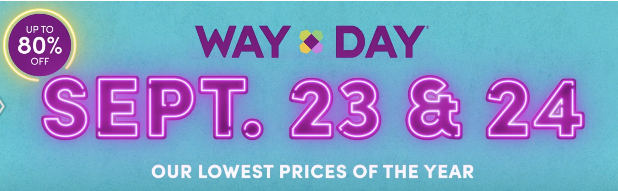 All The Best Deals At Wayfair's Way Day Sale