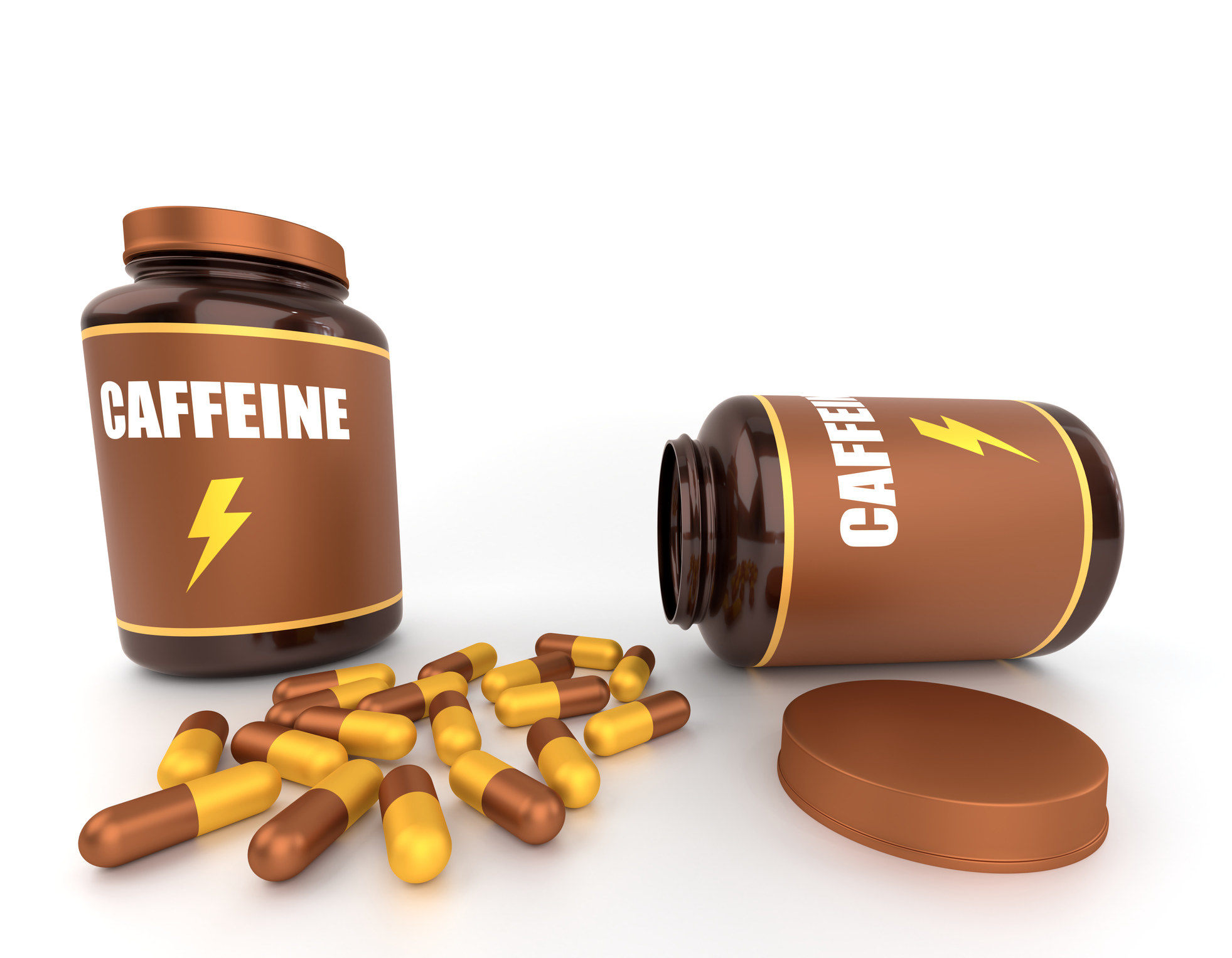 caffeine pills