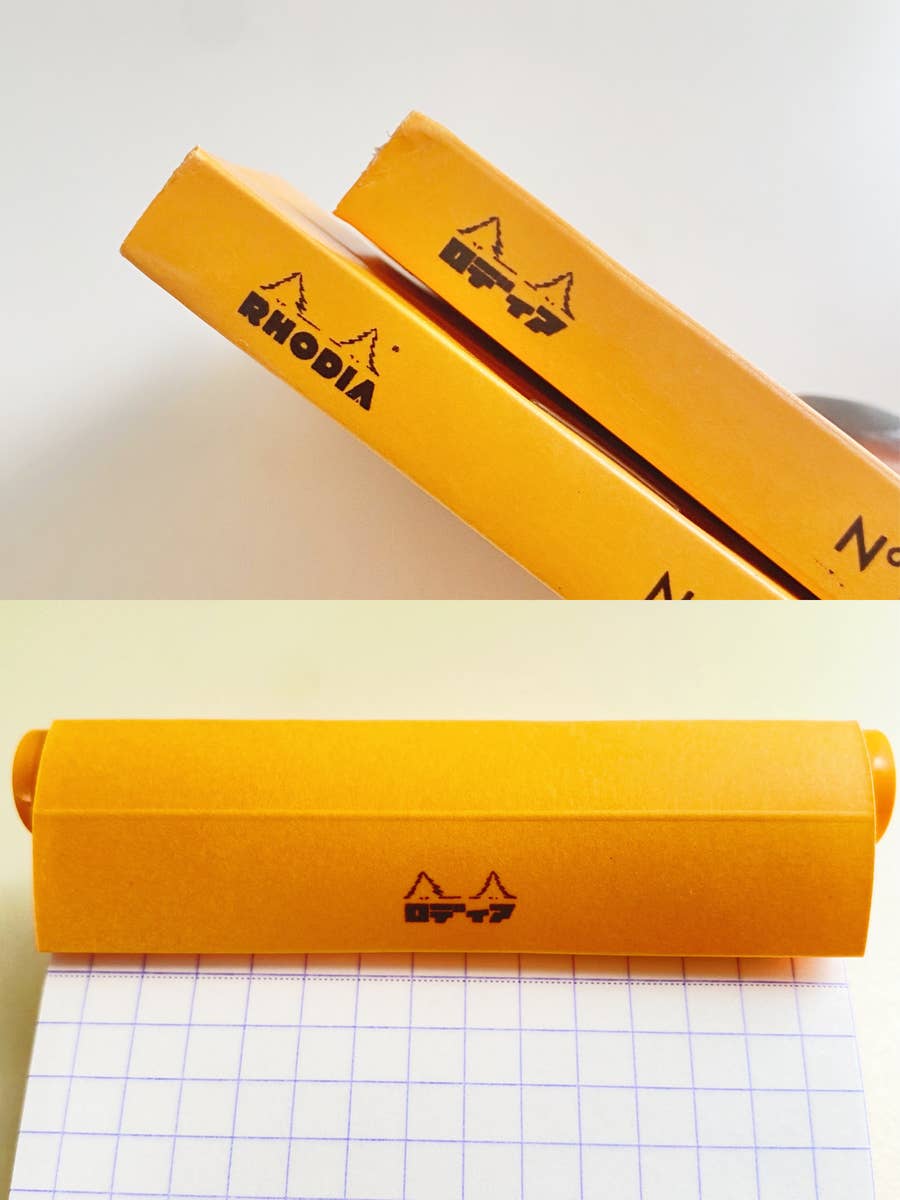 ロフトの文具コーナーでみつけた カタカナロゴ のロディアがめっちゃかわいい