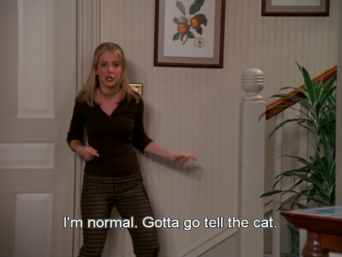 Sabrina says she&#x27;s normal, so she&#x27;s gotta go tell the cat.