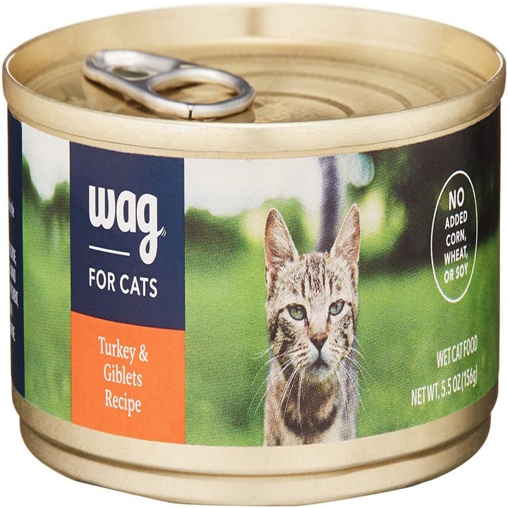 Wag wet cat food