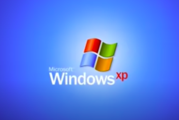 The windows xp startup