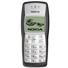 An old nokia handset