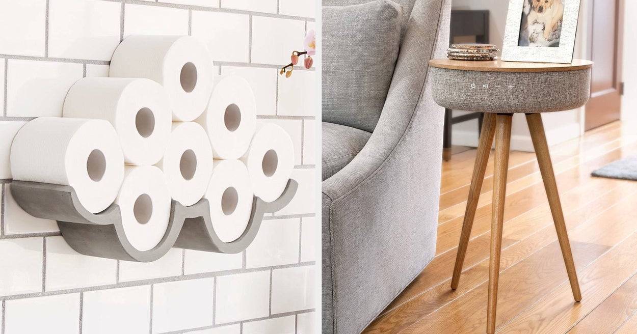 21 Stylish Pieces Of Home Decor That Are Also Super Practical