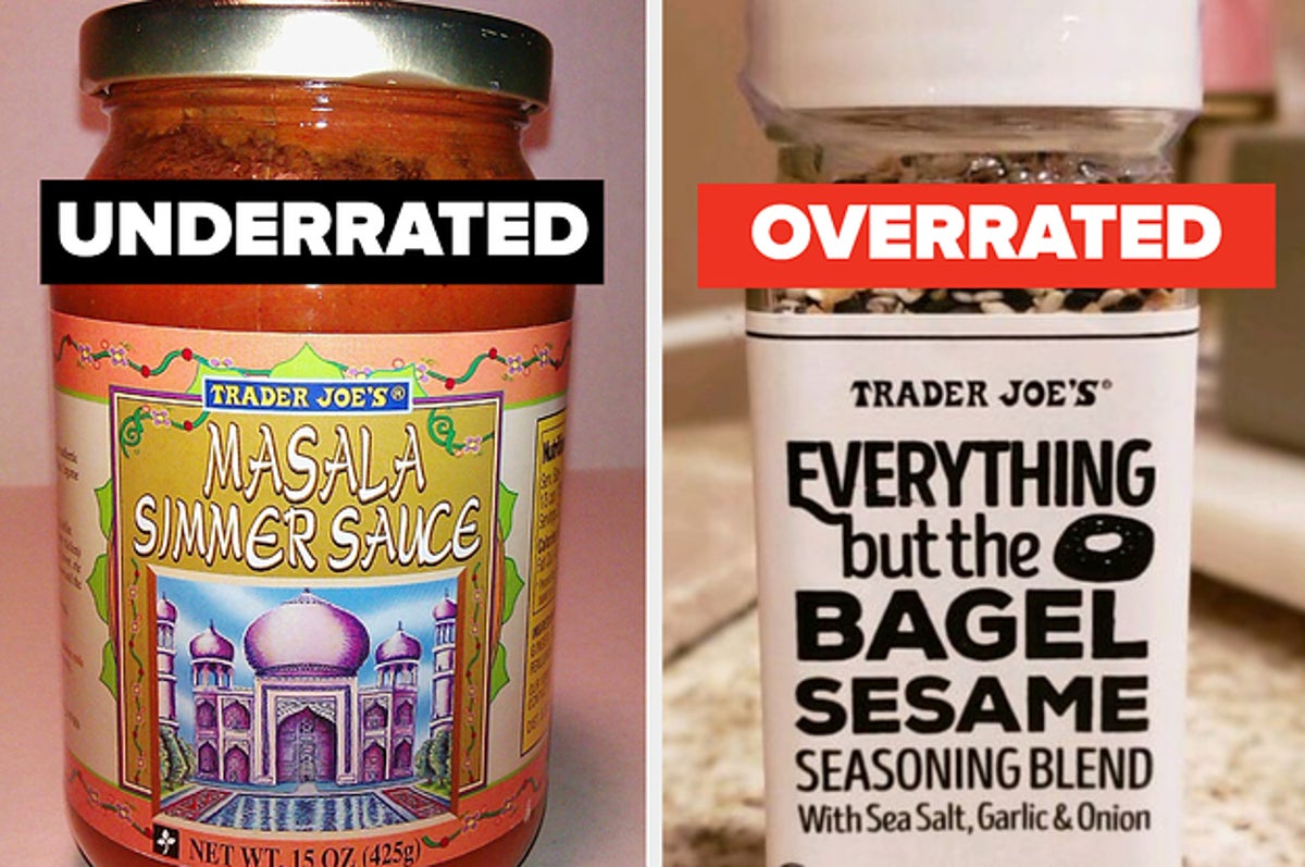 People Are Obsessed With These 33 Underrated Trader Joe's Products
