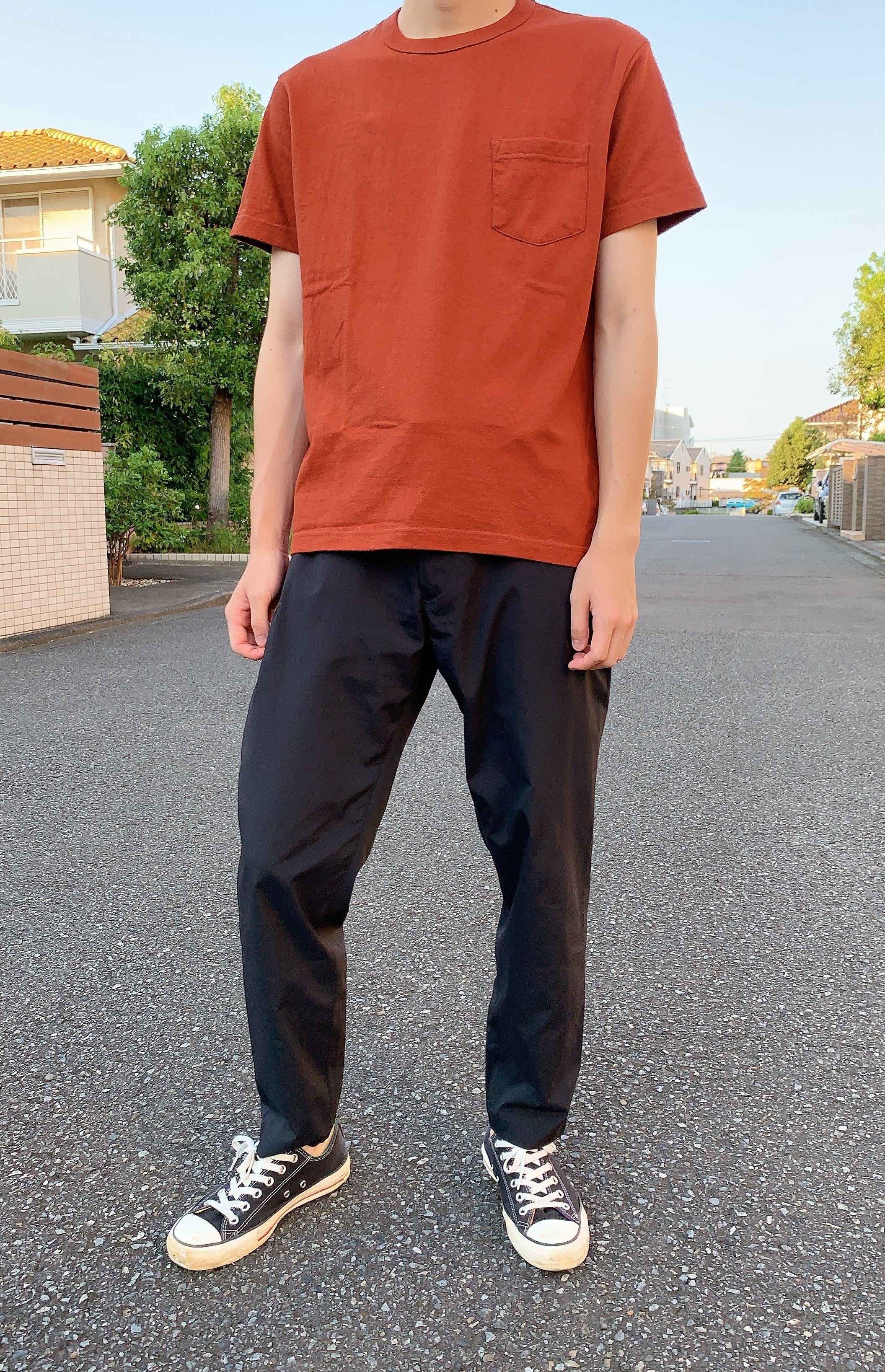 色違いも欲しい 無印の 1490円tシャツ が快適すぎました