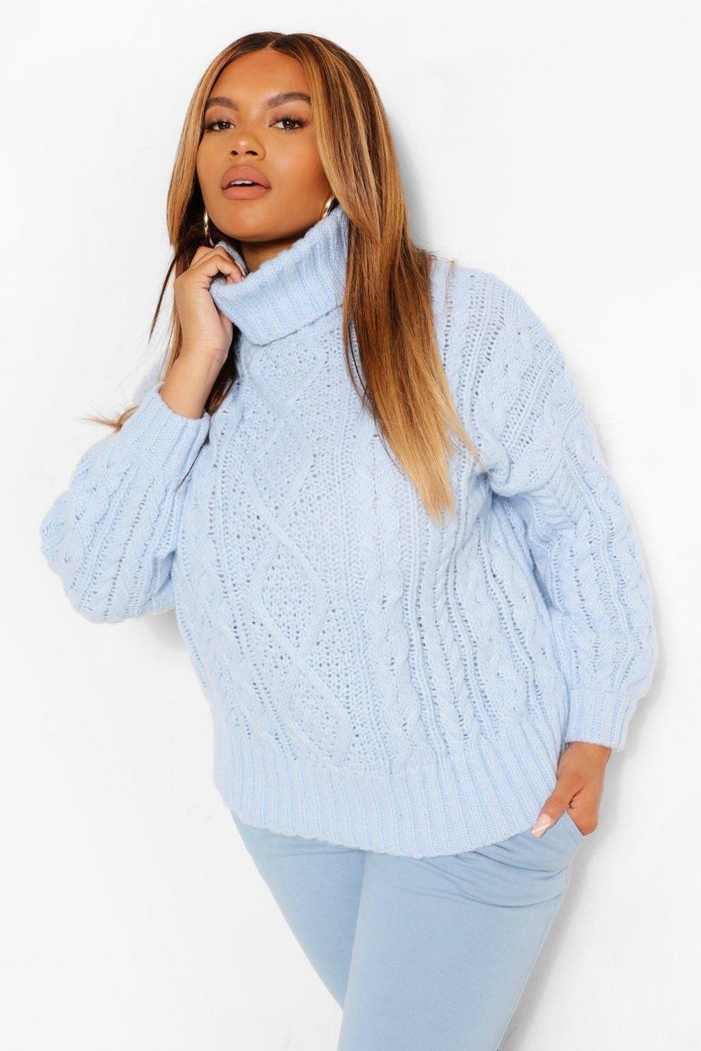 Warm Cozy Women's Autumn Sweater main image 0