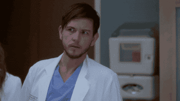 Gif of a newer intern, Casey Parker 