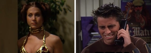 Rachel and Joey in Friends