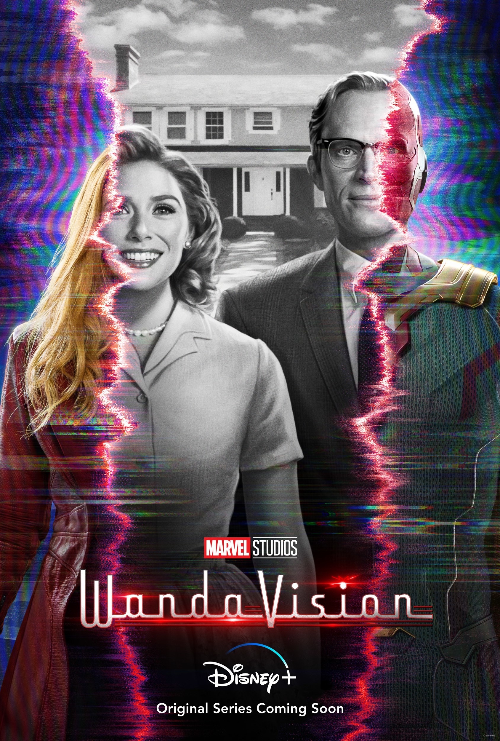 Poster for &quot;WandaVision&quot;