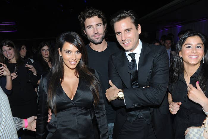 Kim Kardashian, Brody Jenner, Scott Disick