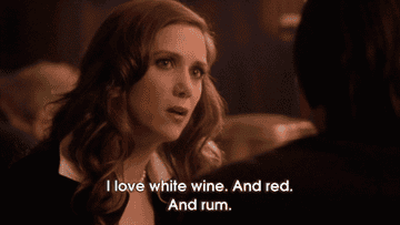 Kristin Wiig talking about wine in an episode of &quot;Bored to Death.&quot;