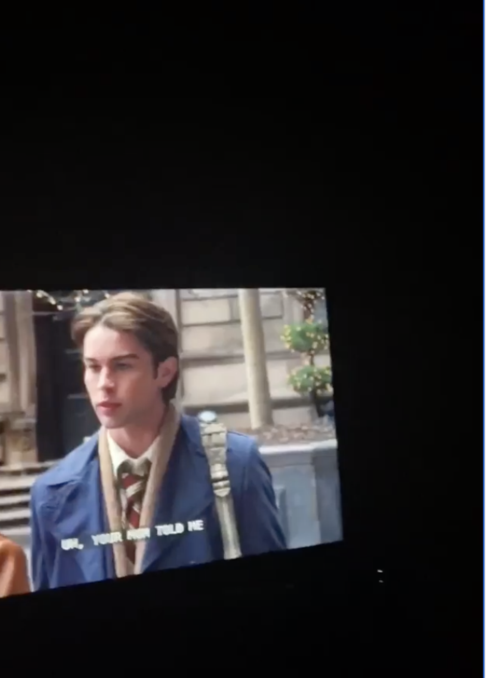 Sebastian Stan Watching The Gossip Girl Pilot Drunk