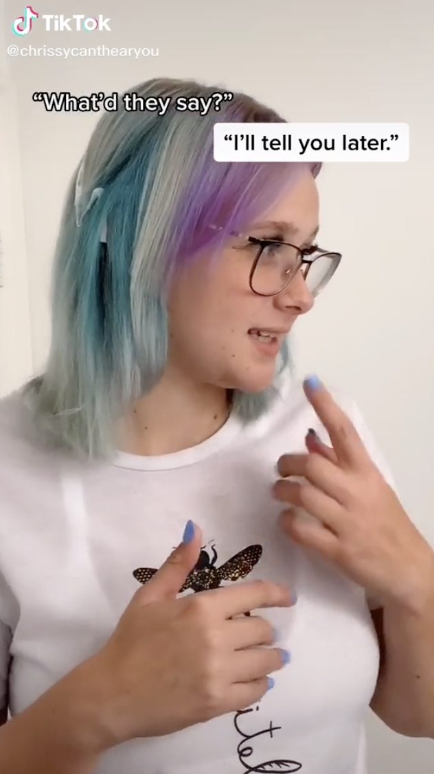 A Deaf Woman On TikTok Is Speaki