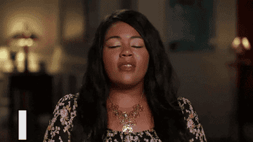 GIF of a woman saying, &quot;I feel violated.&quot;