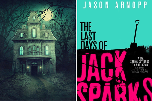 A haunted house and a novel.