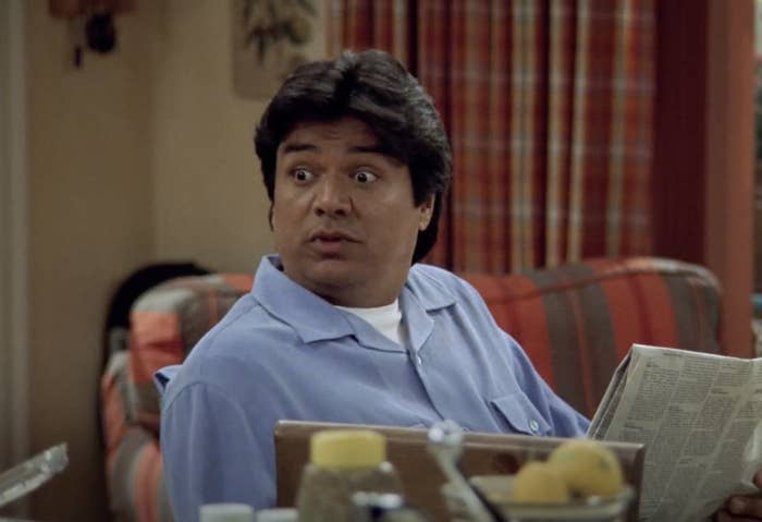 George Lopez in The George Lopez Show