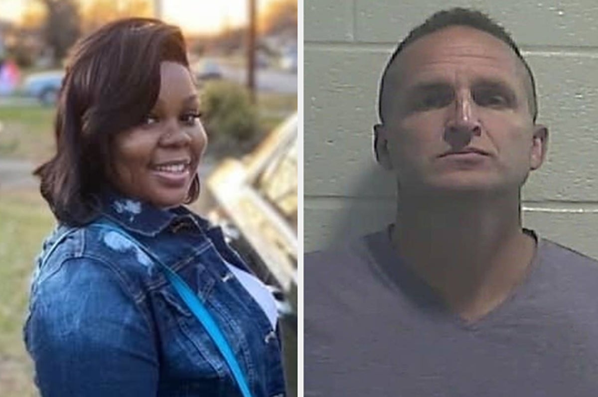 Breonna Taylor Louisville Cop Charged Over Shooting