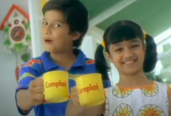 Shahid kapoor and ayesha takia in a complan ad