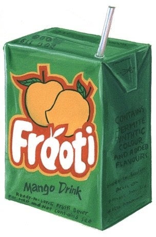 Frooti, a nostalgic mango drink for indians