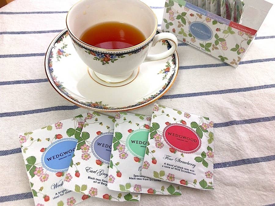 あの高級ブランドの紅茶がこのお値段 味も見た目も満足度高いギフトセット見つけた