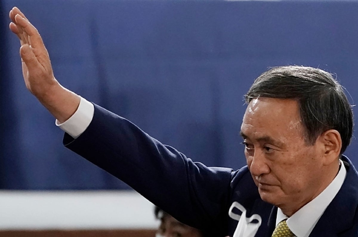 菅新総裁選出で ガースー黒光り内閣 がトレンド入り 絶対に笑ってはいけない官邸 誕生か 菅新総裁選出で ガースー黒光り内閣 がトレンド入り 絶対に笑ってはいけない官邸 誕生か