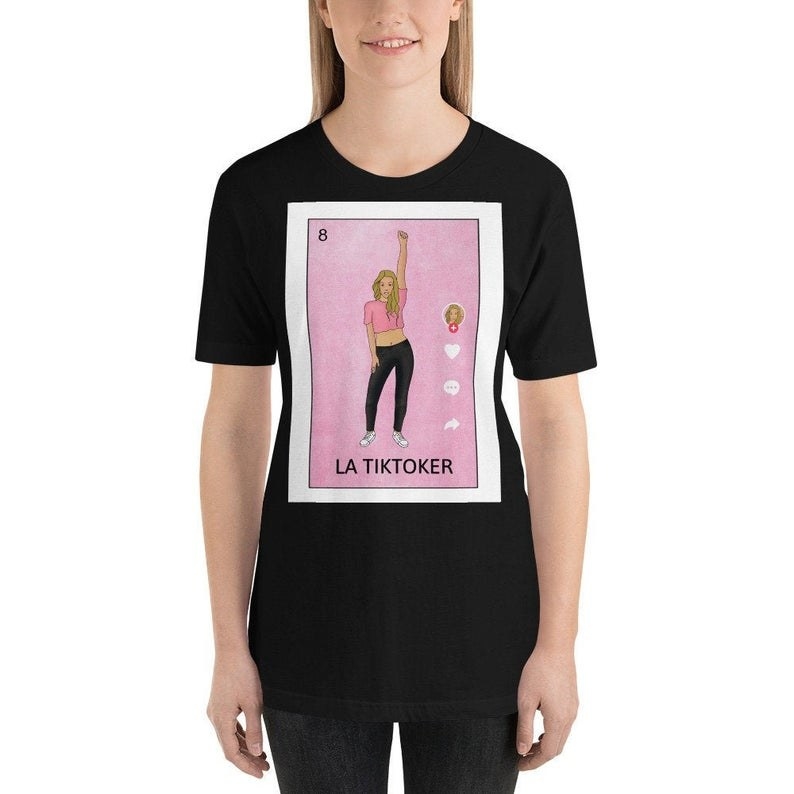 Custom Loteria Shirt for Kids Pick the Design and Text!