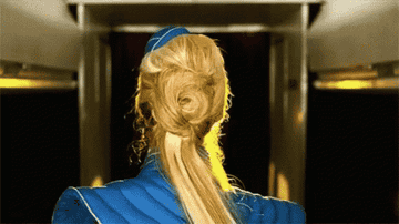 britney dressed an air hostess in the toxic video