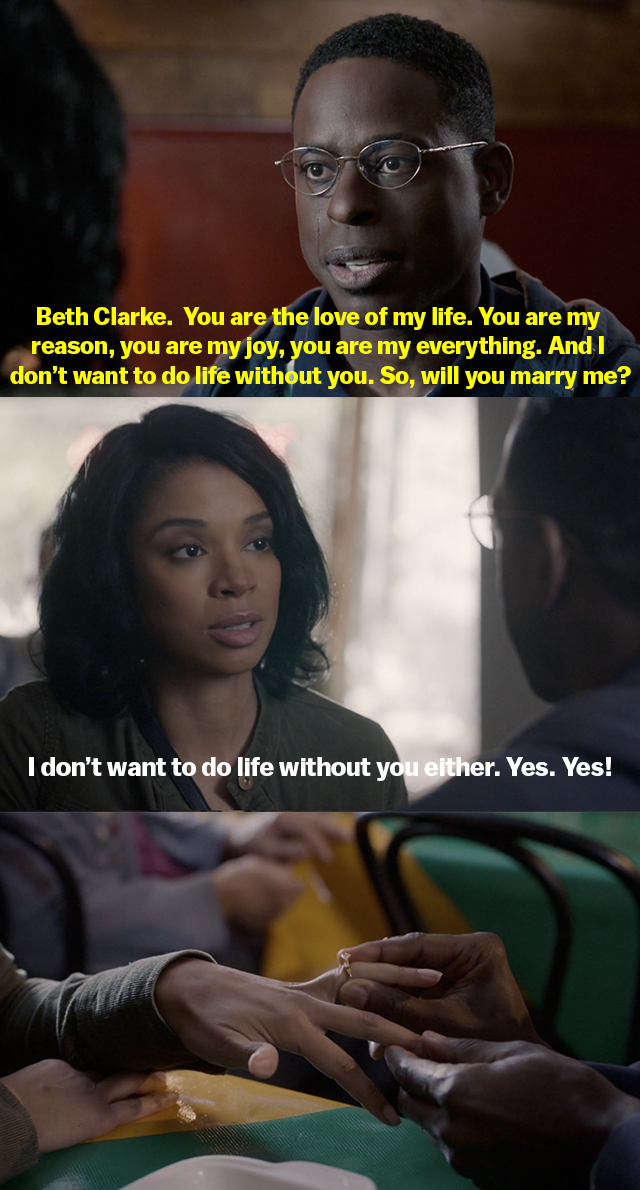 Randall and Beth tell each other they don&#x27;t want to do life without the other