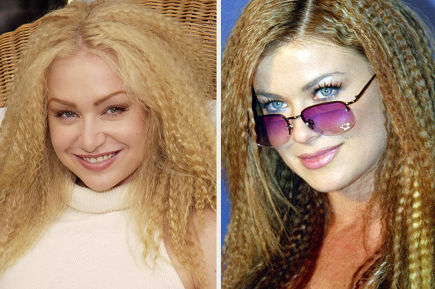 Chilling Pictures Of Famous People With Crimped Hair