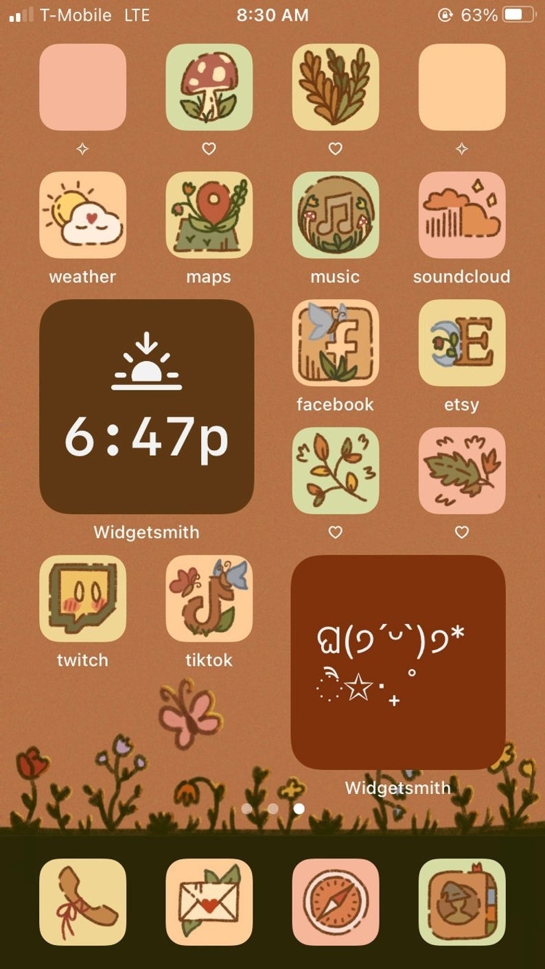 Featured image of post Orange App Icons Aesthetic Phone