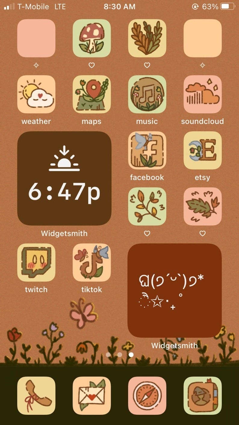 Ios14 Aesthetic App Icon Themes