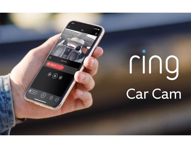 Is This Ring's New Car Cam?