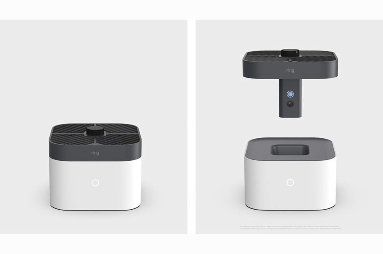 Amazon Just Released A Ring Camera That Flies Around Your House