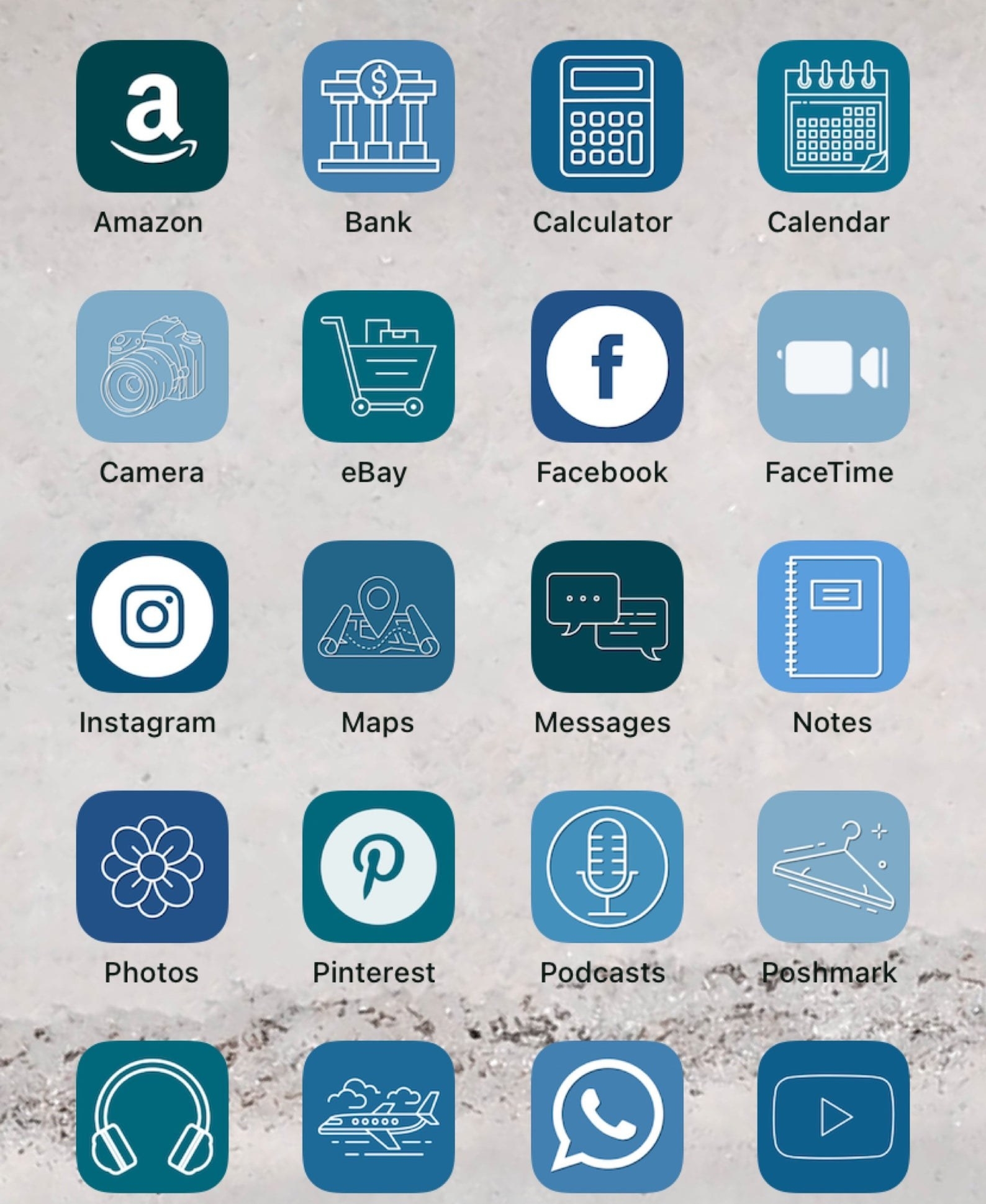 Featured image of post View 22 Neon Blue App Icons Tiktok