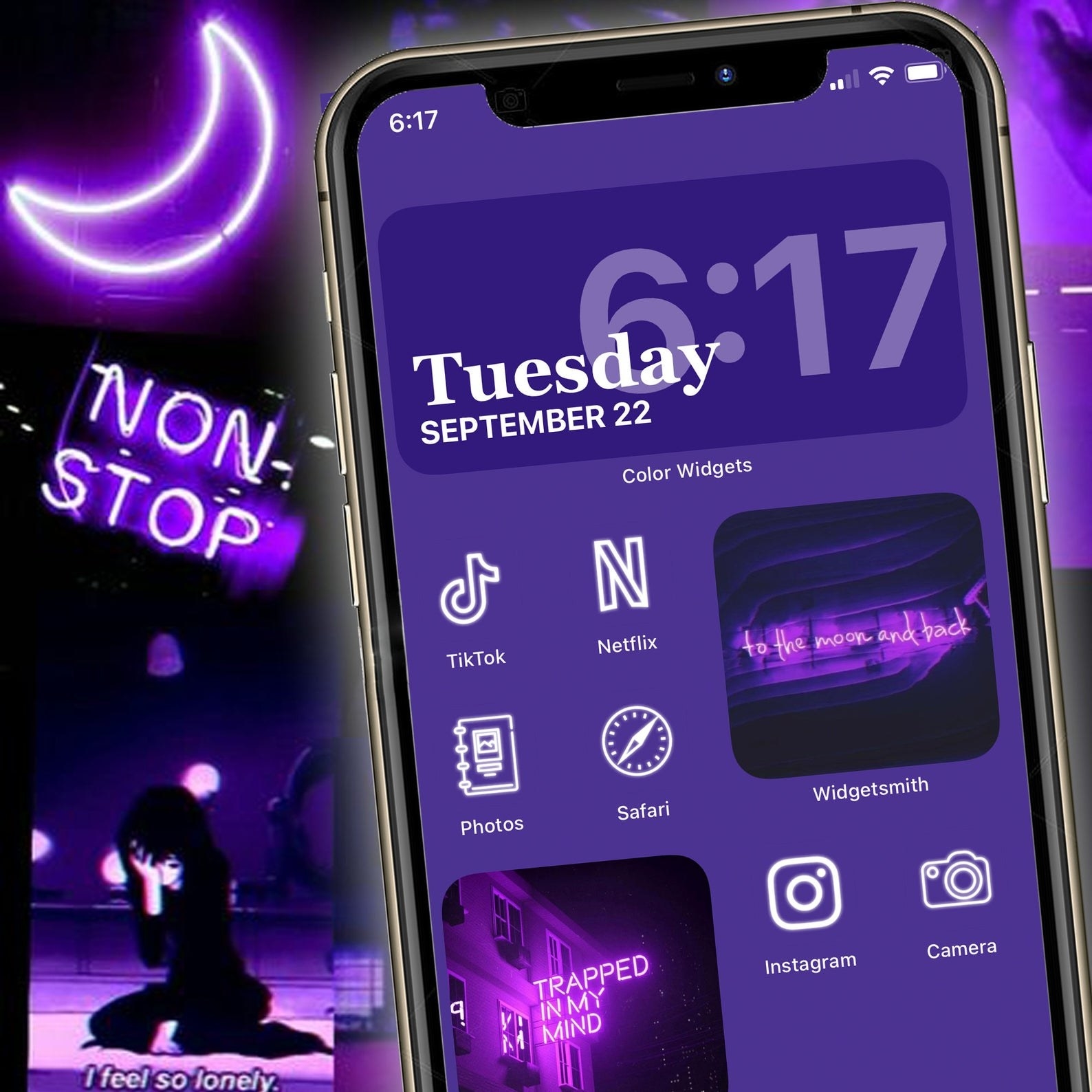 Featured image of post Neon Purple Aesthetic Icons For Apps : 2739 icons can be used freely in both personal and commercial projects with no attribution required, but always appreciated and 1476 icons require a link.