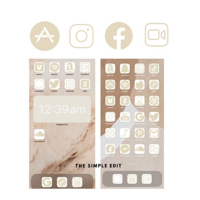 Featured image of post App Store Asthetic Iphone ios 14 aesthetic app icon pack customisable app