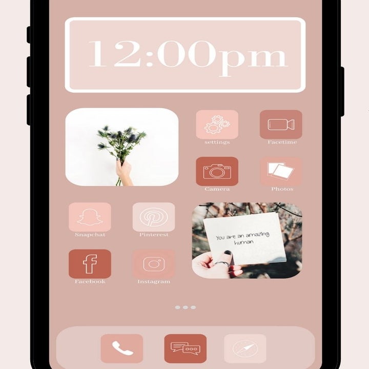 Ios14 Aesthetic App Icon Themes Tons of awesome pink aesthetic wallpapers to download for free. ios14 aesthetic app icon themes
