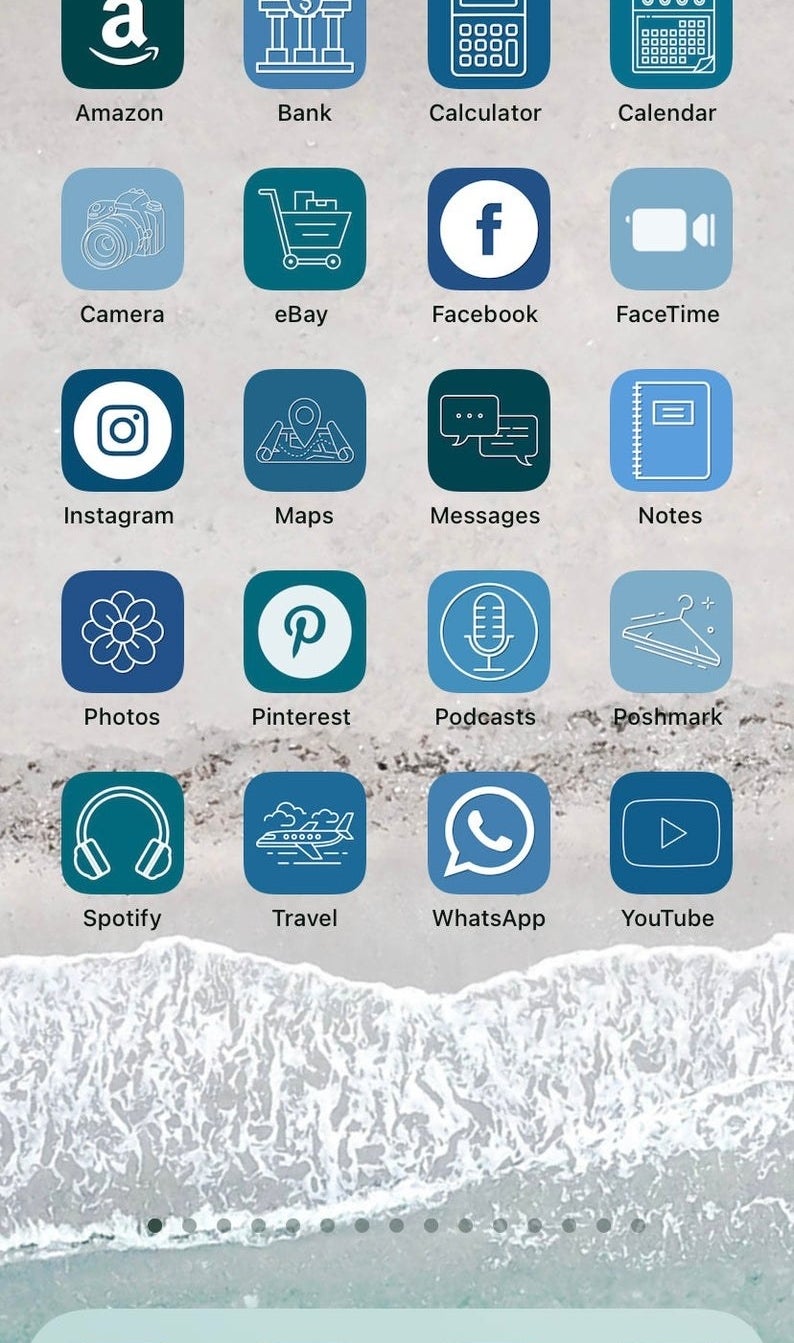 Featured image of post Baby Blue App Icons Tiktok