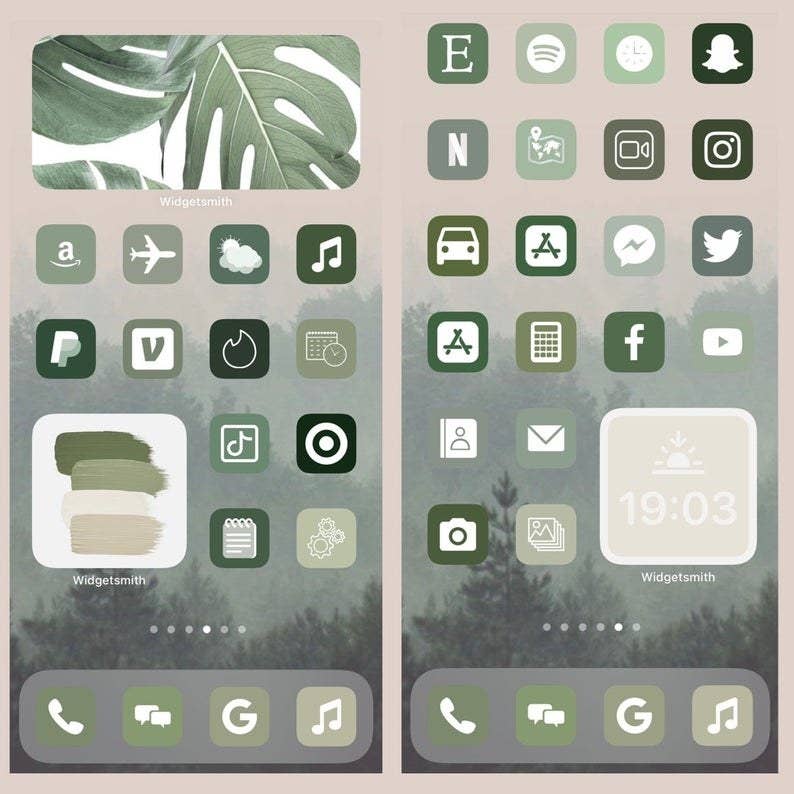 Featured image of post Books App Icon Aesthetic Green