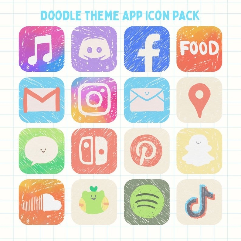 Ios14 Aesthetic App Icon Themes