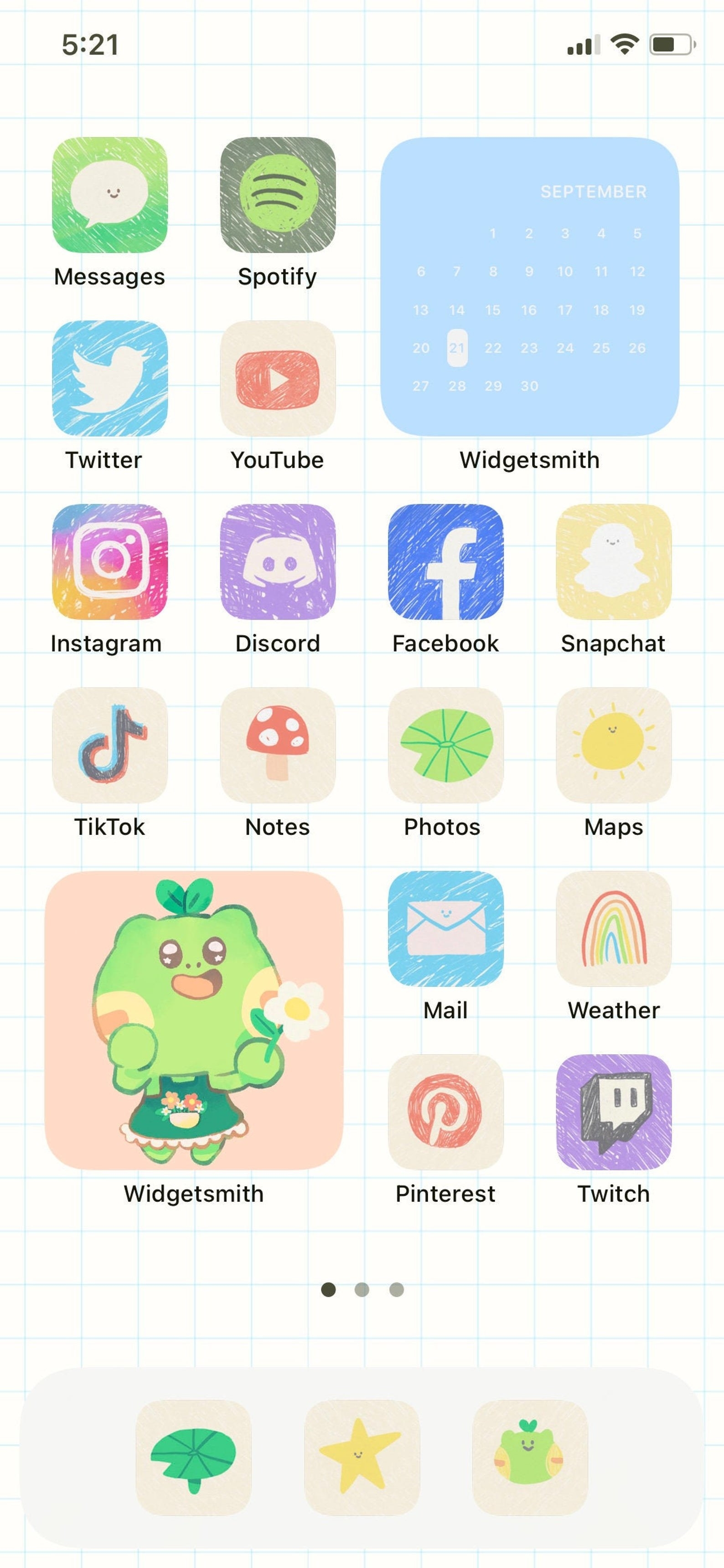 free aesthetic app icons
