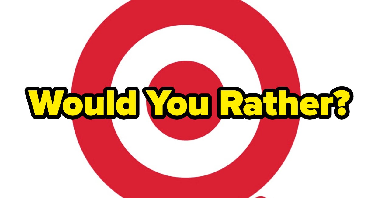 Target "Would You Rather"