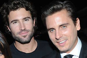 Brody Jenner and Scott Disick used a racist filter
