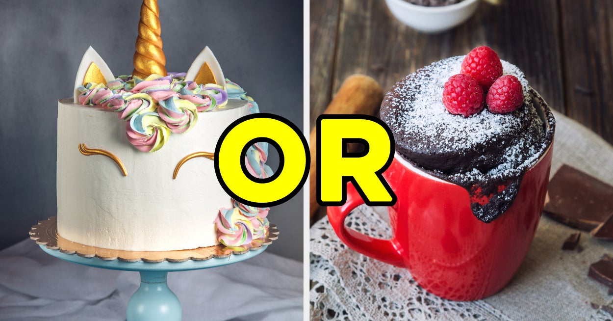 What Kind Of Cake Are You Quiz