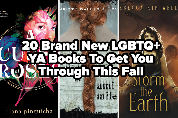 20 New LGBTQ+ Young Adult Books To Look Out For This Fall