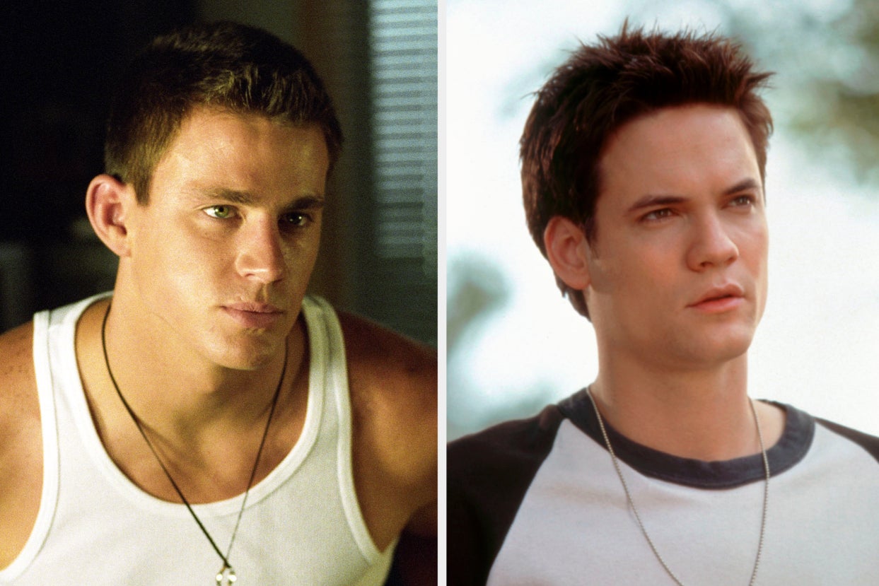 Duke from She's the Man and Landon from A Walk to Remember