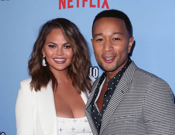 Chrissy Teigen Posted A Sonogram Of Her Baby Boy After Revealing Pregnancy Complications