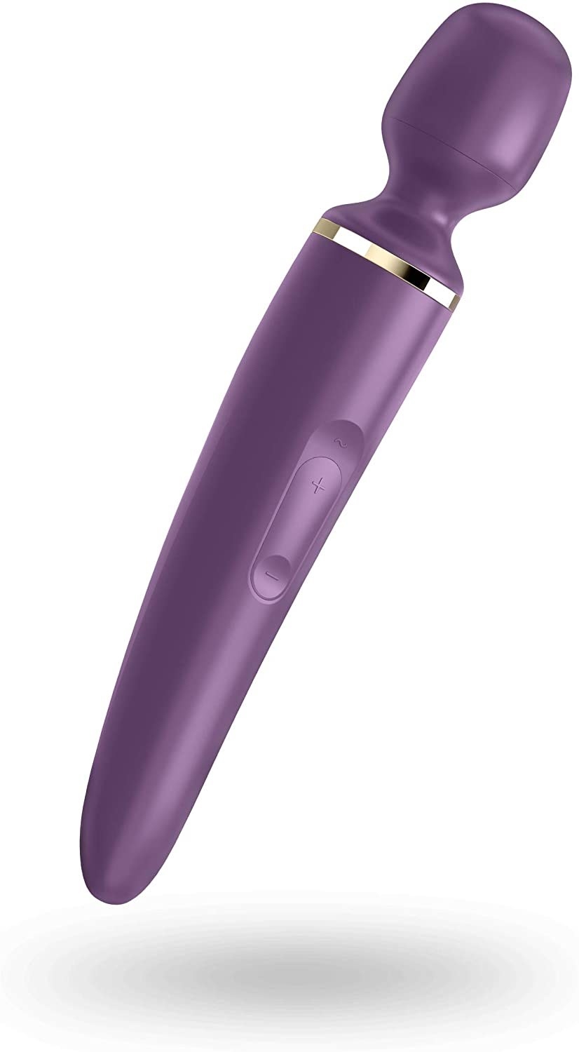 The purple wand