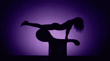 beyonce&#x27;s silhouette in partition video